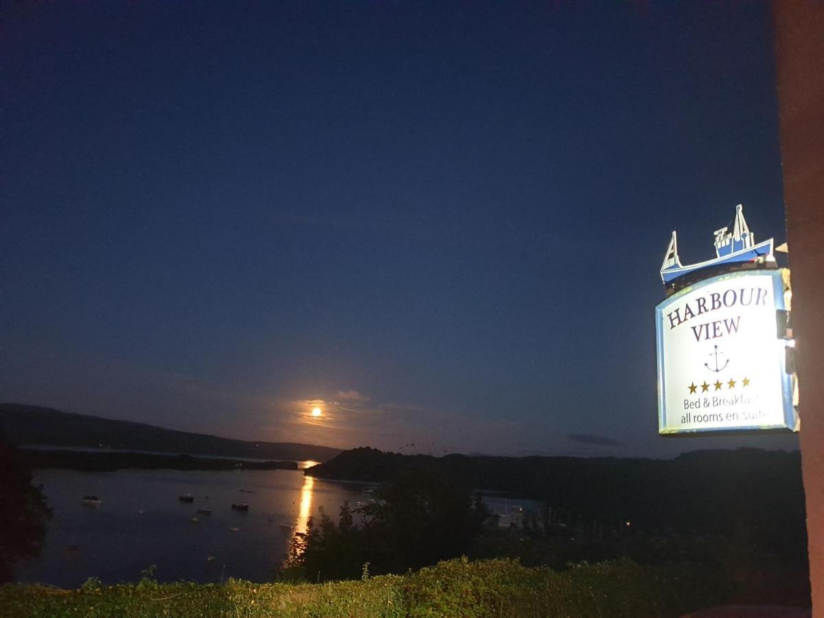 Bed and Breakfast Harbour View Тобермори Экстерьер фото